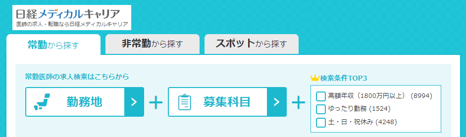 日経メディカルキャリア