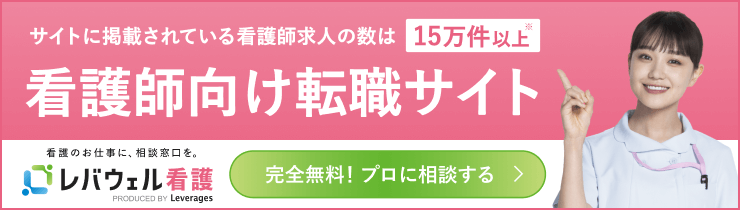 レバウェル看護(旧:看護のお仕事)